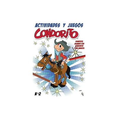 Libro Actividades 2 Condorito, Diviertete Con Condorito