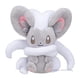 thumbnail image 2 of Peluches Pokémon Cinccino Sentado Colección Cuties Generación 5-6, 2 of 5