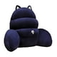thumbnail image 3 of Almohada Para La Espalda, Cojín Para La Espalda, Almohada Para La Cintura, Cómoda Cama, Cojín Suave Para El Respaldo, Color Azul Marino, 3 of 3