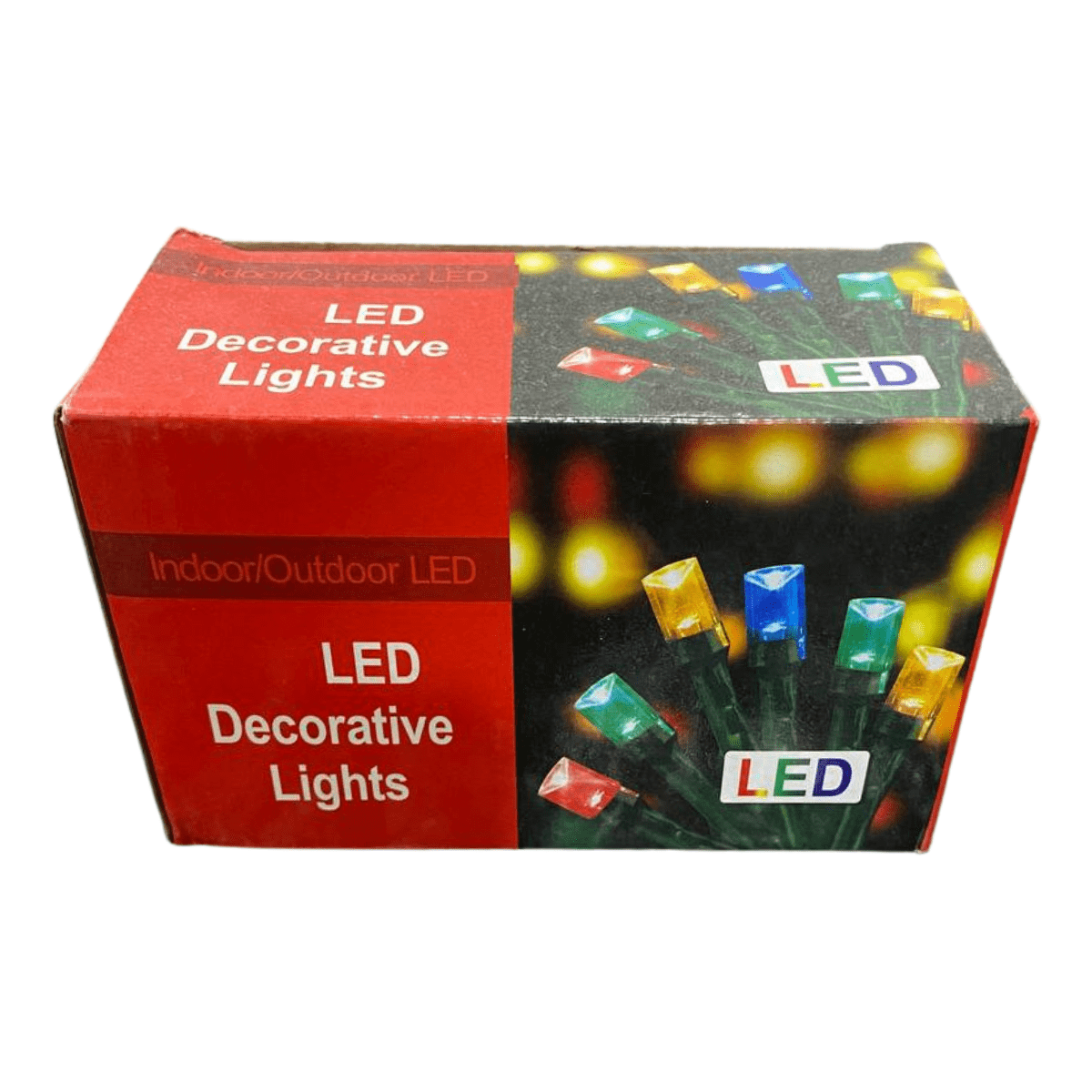 Genérico - Luces De Navidad 100 Led Para Arbol De Pascua 14 Metros