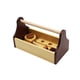 thumbnail image 2 of Caja de Herramientas de Madera Cafe Juguete Didáctico, 2 of 3