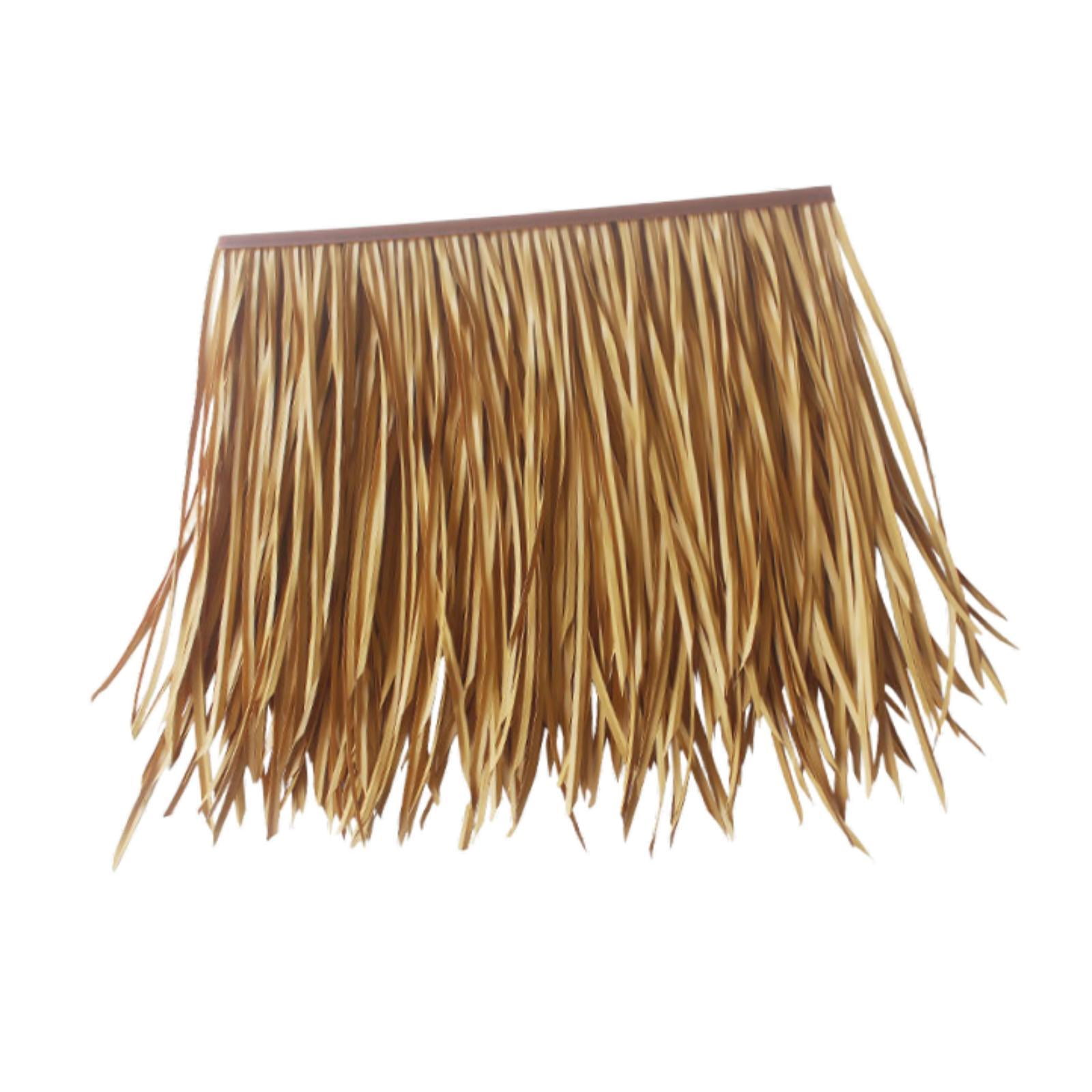 Ioensy - Faldón De Techo De Palma Artificial Realista Para Terraza Y Jardín Al Aire Libre