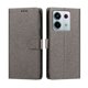 thumbnail image 2 of Cartera Funda para Xiaomi Redmi Note 13 Pro 5G Carga Inalámbrica, Gris, 2 of 6