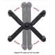 thumbnail image 4 of Soporte de suelo para ordenador de sobremesa móvil Syba SY-ACC65029, 4 of 7