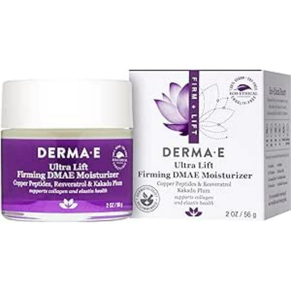 Crema hidratante Derma E Firm + Lift DMAE con ácido alfa lipoico 60 ml
