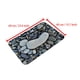 thumbnail image 2 of 1pc, Quick Dry Memory Foam Bath Rugs - Super Absorbent and Machine Washable for Bathroom and Kitchen - Perfect for Living Room, Bedroom, and Entrance Door - Soft and Comfortable Mat for Bathroom Acces, 2 of 4