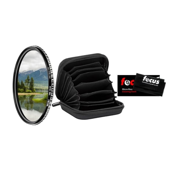 NiSi Filtro Polarizador Circular CPL Pro Nano True Color de 95mm