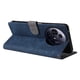 thumbnail image 3 of Funda Billetera para TCL 50 NxtPaper 5G con Soporte - Cartera de Cuero con Ranuras Azul, 3 of 5