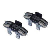 Magideal - 2 Uds Disparador De Juego Móvil Controlador De Juego Móvil Gamepad Botón 2 Piezas Normales
