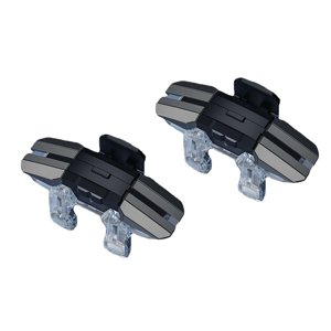 Magideal - 2 Uds Disparador De Juego Móvil Controlador De Juego Móvil Gamepad Botón 2 Piezas Normales