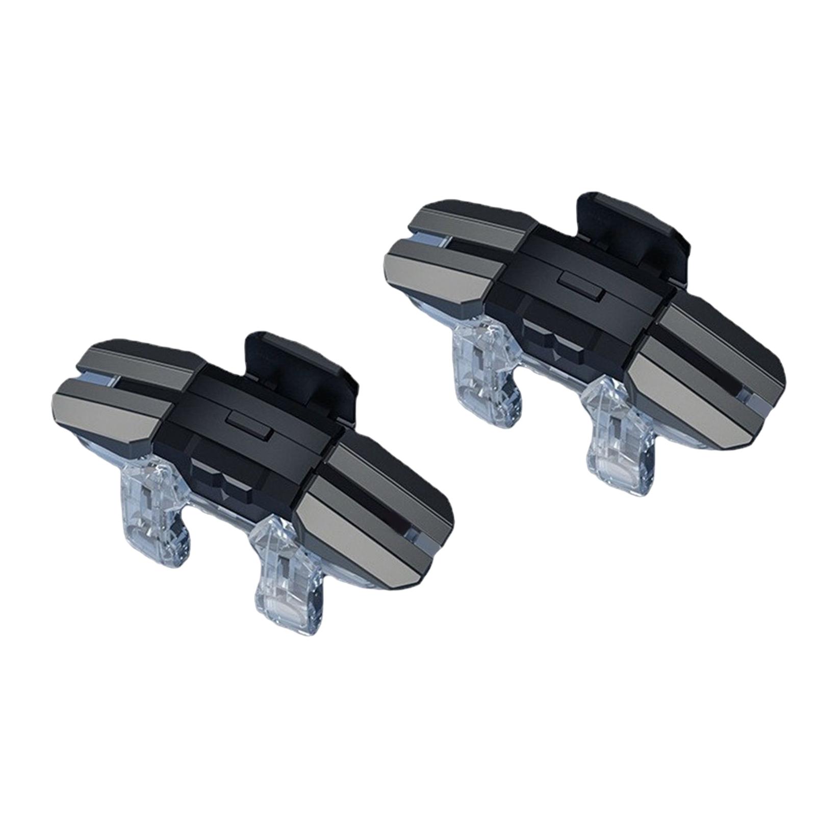 Magideal - 2 Uds Disparador De Juego Móvil Controlador De Juego Móvil Gamepad Botón 2 Piezas Normales