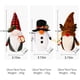 thumbnail image 2 of 3 piezas de gnomos de peluche navideños, decoraciones navideñas suecas, peluche de Papá Noel, tejido de punto, muñeco de elfo sin rostro, para el hogar, mesa de vacaciones, chimenea, decoraciones navi, 2 of 7