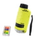 thumbnail image 2 of Microscopio De Ciencia Para Niños, Juguete Portátil De 60 A 120 Aumentos, Para Niños, Niñas Y Escuela, Color Amarillo, Con Muestra, 2 of 3
