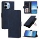 thumbnail image 1 of Funda Billetera Delgada para Xiaomi Redmi Note 17 Pro Max con Ranuras y Soporte Azul oscuro, 1 of 6