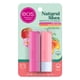 thumbnail image 1 of Bálsamo labial eos Natural, miel de karité, manzana y mango, 4 ml, paquete de 2, 1 of 7