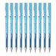 thumbnail image 1 of Set de 10 bolígrafos de gel HAUSER Sonic 0.5 mm tinta azul, 1 of 6