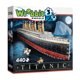 thumbnail image 3 of Puzzle 3D Webbit Titanic con 440 piezas para más de 14 años, 3 of 3
