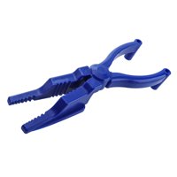 Magideal - Alicates Auxiliares De Herramientas Domésticas De Plástico Para Sujetar Alfileres O Clavos Fácil De Para Martillar Clavos Alicates