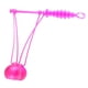 thumbnail image 3 of Mini Clackers Swinging Ball Toys Noise Maker Clackers Balls Para Favores De Fiesta Rosa Rojo, 3 of 5