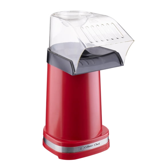 Máquina de Palomitas de Aire Caliente CULINARY CHEF PM102-ROJO 110V-120V