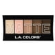 thumbnail image 2 of Paleta de Sombras Mate L.A. COLORS 5 Colores Tan Khaki, 2 of 3