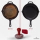 thumbnail image 2 of Limpiador de utensilios de cocina Cuisinel, estropajo de malla de hierro fundido, 2 of 8