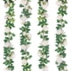 thumbnail image 1 of Rosas Artificiales Color Blanco 4 Unidades (200 Cm) Para Bodas, 1 of 7
