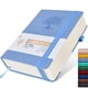thumbnail image 1 of Cuaderno o Diario Rayado Ansopu 365 Páginas A5 Tapa Dura Azul, 1 of 6