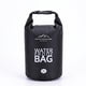 thumbnail image 1 of Bolsa Seca Contra Agua Impermeable Flotante Outdoor Camping Kayak 2L Negra, 1 of 4