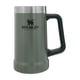 thumbnail image 1 of Taza Stanley Adventure Big Grip Beer Stein, 710 ml, Hammertone, 1 of 3