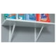 thumbnail image 1 of Soporte Knape & Vogt Closet Pro de acero blanco, 250 kg, 1 of 2