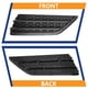 thumbnail image 4 of Cubierta de luz antiniebla BXZ para Honda Pilot 2016-2018 (negra), 4 of 7