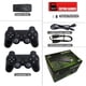 thumbnail image 1 of M8 Video Game Stick 4K TV HDIMI Output Games Console 64G Double Wireless Controller Game Stick Retro Games For PS1 GBA MD Xmas Gifts, 1 of 4