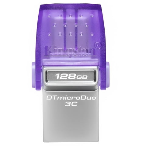 Kingston - Datatraveler 128Gb Microduo 3C Dtduo3Cg3/128Gb