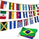 thumbnail image 1 of String Flags Anley Latin America, 23 países, 32 m, 23 banderas, 1 of 7