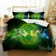 thumbnail image 2 of Rick And Morty Quilt Duvet Cover Duna Bedding Set Gift 3-Piece Bedding Set (1 Duvet Cover + 2 Pillow Shams), 2 of 5