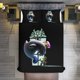 thumbnail image 3 of Luigi's Mansion Duvet Cover Set 3 Piece Bedding Set Double Sided Printing Decorative Comforter Cover Set, 3 of 5