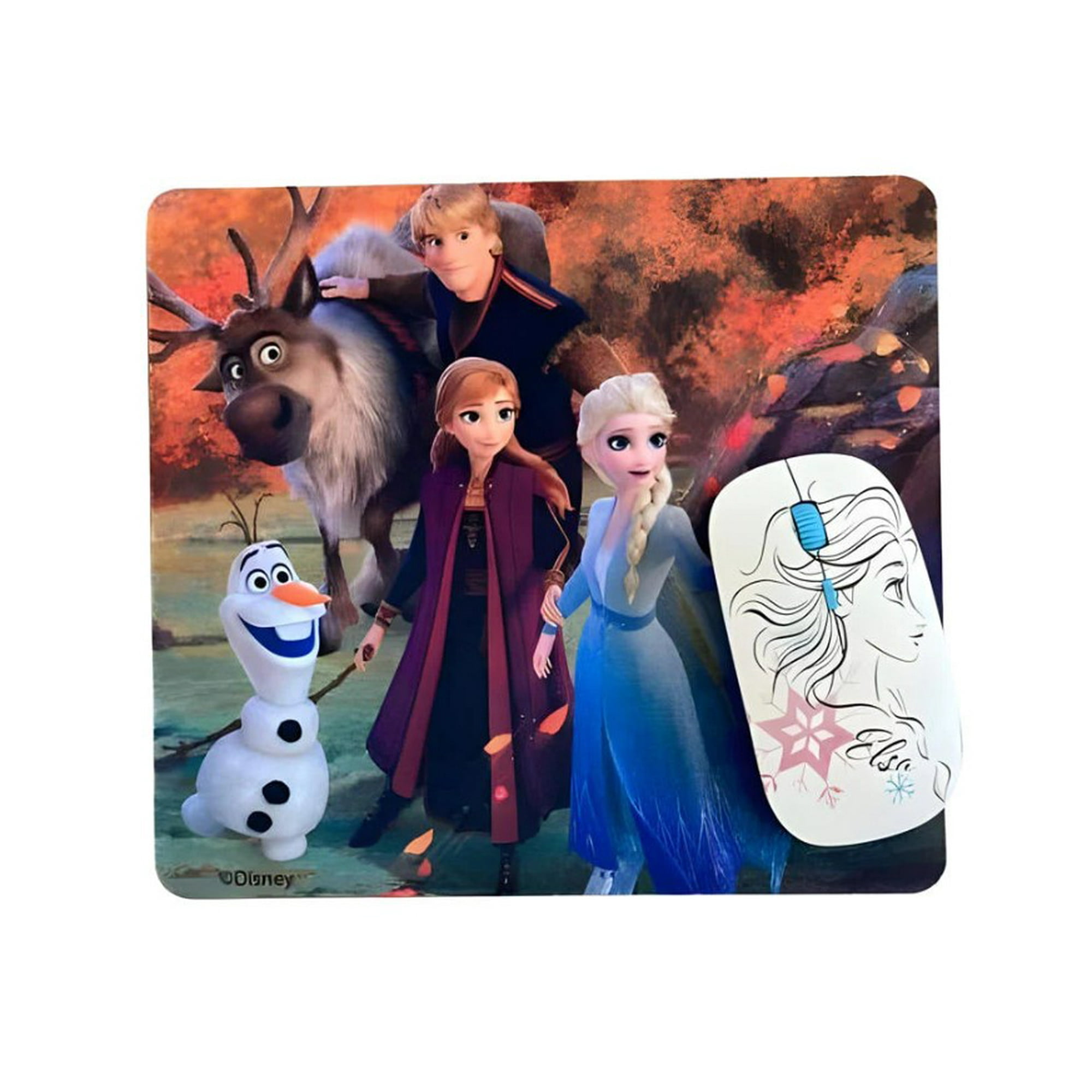 Disney - Kit Mouse Inalam Y Mouse Pad Frozen