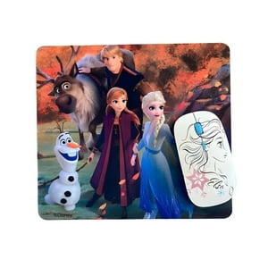 Disney - Kit Mouse Inalam Y Mouse Pad Frozen