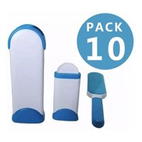 Genérico - Pack 10 Cepillo Quita Pelos De Mascota Saca Pelusas