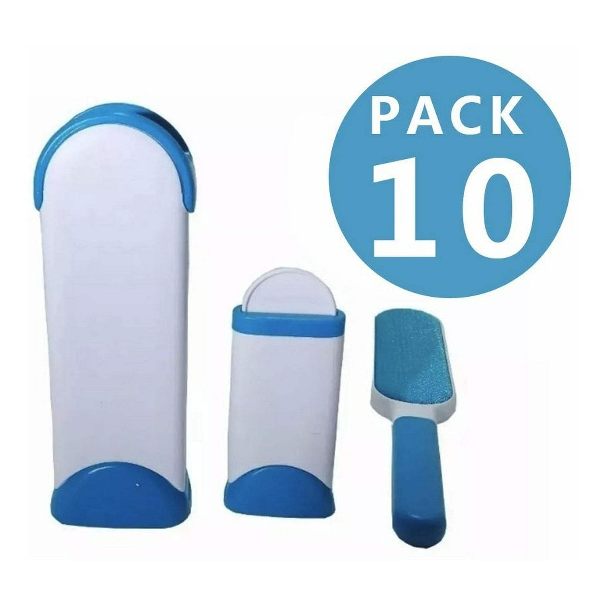 Genérico - Pack 10 Cepillo Quita Pelos De Mascota Saca Pelusas