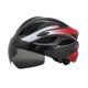 thumbnail image 2 of Casco De Bicicleta Para Adultos Con Visera Ligero Y Transpirable Casco De Bicicleta De Carretera Negro Rojo, 2 of 5