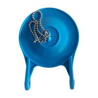 Magideal - Reemplazo De De Inodoro, De Tanque De Inodoro Para Válvulas De Descarga De 3 Pulgadas, 3 Pulgadas Con Cadena Ahorro De Agua Ajustable Alto