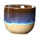 thumbnail image 5 of Tazas De Cerámica De 150 Ml, Taza De Sake De Estilo Japonés, Taza De Café Expreso Para Agua, Leche Con Leche, Marrón, 5 of 5