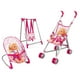 thumbnail image 1 of Juguete 3 En 1 Coche Silla Columpio Muñeca Rosado, 1 of 2