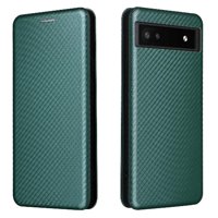 Funda Flip Para Foxdock Google Pixel 6A - Funda Magnética De Negocios, Funda Protectora Delgada