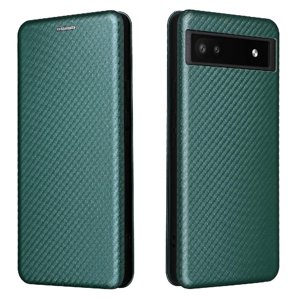 Funda Flip Para Foxdock Google Pixel 6A - Funda Magnética De Negocios, Funda Protectora Delgada