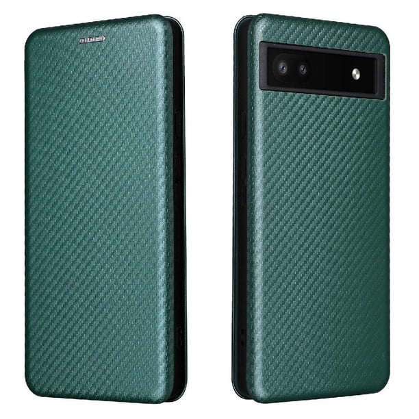 Funda Flip para FOXDOCK Google Pixel 6A - Funda magnética de negocios, funda protectora delgada