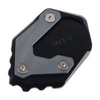 Ioensy - Almohadilla Para Pata De Cabra De Motocicleta Almohadilla Para Pie Modificada Para Pavimento Caliente Y Terreno Blando