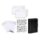 thumbnail image 4 of Carpeta de cuaderno Carpeta de presupuesto Hojas de presupuesto de gastos Sobres con cremallera para presupuestar Gastos de ahorro Oficina y compras e Negro, 4 of 5